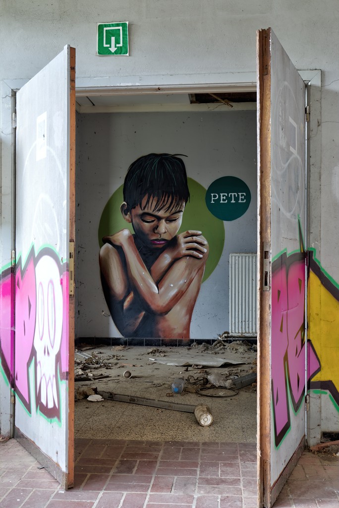 graffiti pete one urbex hdr art kunstwerk kunst mural murals belgie straatkunst